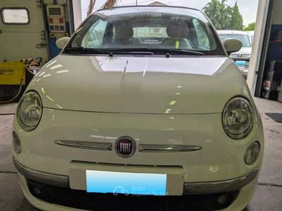 Fiat 500 500C 1.2 Lounge cv.69 ok neo patentati usata Thiene