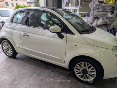 Fiat 500 500C 1.2 Lounge cv.69 ok neo patentati usata Thiene