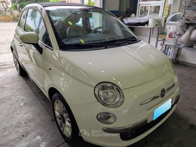 Fiat 500 500C 1.2 Lounge cv.69 ok neo patentati usata Thiene