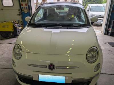 Fiat 500 500C 1.2 Lounge cv.69 ok neo patentati usata Thiene