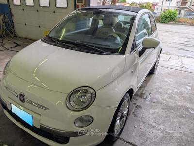 Fiat 500 500C 1.2 Lounge cv.69 ok neo patentati usata Thiene