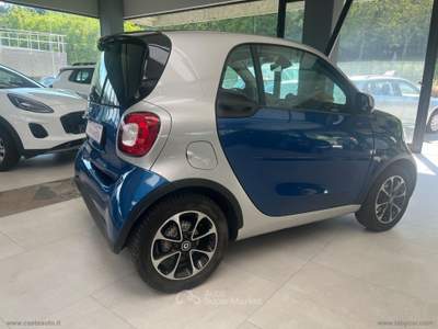 Smart ForTwo fortwo 70 1.0 twinamic Passion Blu/Azzurro usata Marzabotto