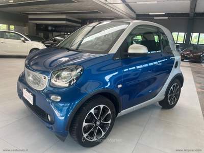 Smart ForTwo fortwo 70 1.0 twinamic Passion Blu/Azzurro usata Marzabotto