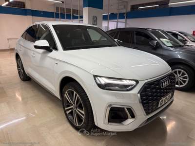 Audi Q5 Q5 SPB 50 TFSI e qu. S tr. S line plus Bianco usata Trani