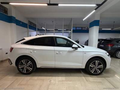 Audi Q5 Q5 SPB 50 TFSI e qu. S tr. S line plus Bianco usata Trani