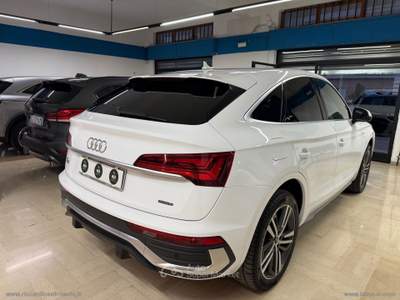 Audi Q5 Q5 SPB 50 TFSI e qu. S tr. S line plus Bianco usata Trani