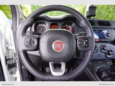 Fiat Panda FIAT Panda 1.3 MJT S&S Easy Van 4 posti Bianco usata Castelletto di Branduzzo
