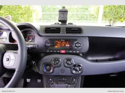Fiat Panda FIAT Panda 1.3 MJT S&S Easy Van 4 posti Bianco usata Castelletto di Branduzzo