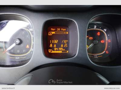 Fiat Panda FIAT Panda 1.3 MJT S&S Easy Van 4 posti Bianco usata Castelletto di Branduzzo