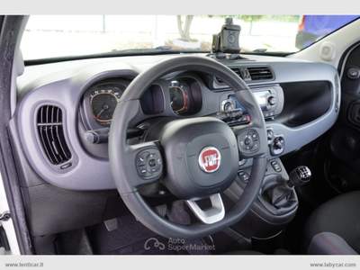 Fiat Panda FIAT Panda 1.3 MJT S&S Easy Van 4 posti Bianco usata Castelletto di Branduzzo