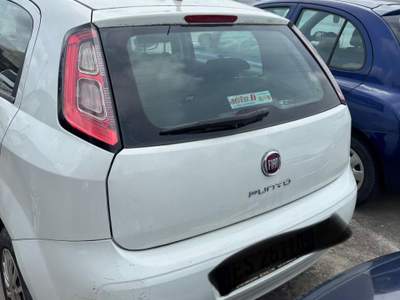 Fiat Grande Punto 5 porte Actual Natural Power usata Livorno