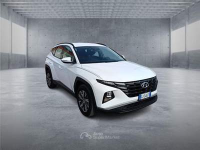 Hyundai Tucson 3ª serie 1.6 HEV aut. XLine usata BARI