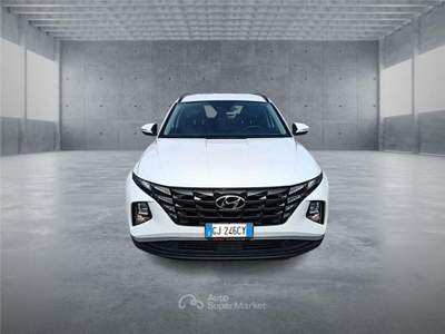 Hyundai Tucson 3ª serie 1.6 HEV aut. XLine usata BARI