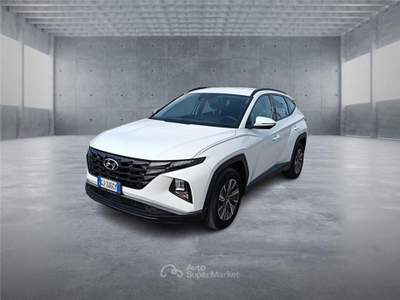 Hyundai Tucson 3ª serie 1.6 HEV aut. XLine usata BARI