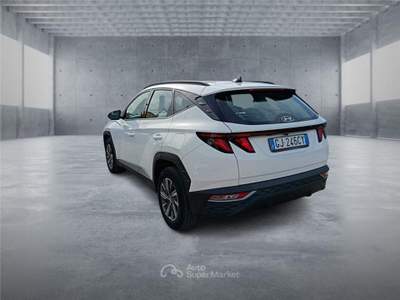Hyundai Tucson 3ª serie 1.6 HEV aut. XLine usata BARI