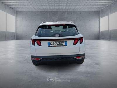 Hyundai Tucson 3ª serie 1.6 HEV aut. XLine usata BARI