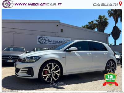 Volkswagen Golf Golf GTI Perf. 2.0 245CV TSI 5p. BMT Bianco usata Cagliari