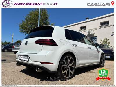 Volkswagen Golf Golf GTI Perf. 2.0 245CV TSI 5p. BMT Bianco usata Cagliari
