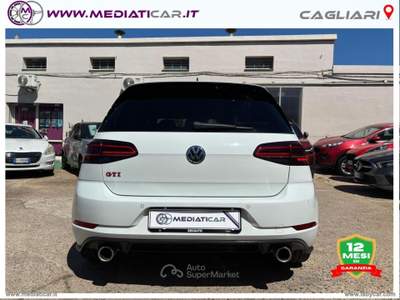 Volkswagen Golf Golf GTI Perf. 2.0 245CV TSI 5p. BMT Bianco usata Cagliari