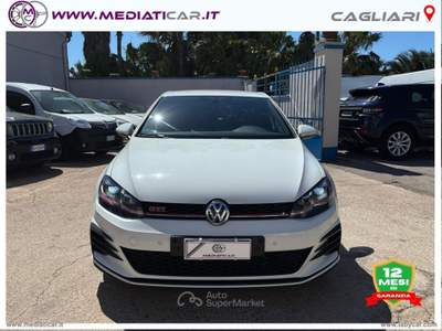 Volkswagen Golf Golf GTI Perf. 2.0 245CV TSI 5p. BMT Bianco usata Cagliari