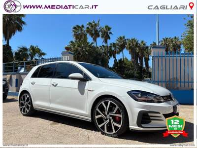 Volkswagen Golf Golf GTI Perf. 2.0 245CV TSI 5p. BMT Bianco usata Cagliari