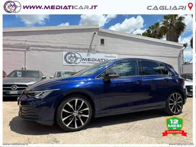 Volkswagen Golf Golf 2.0 TDI 150CV DSG SCR Life Blu/Azzurro usata Cagliari