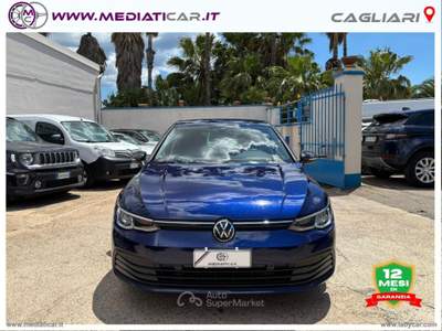 Volkswagen Golf Golf 2.0 TDI 150CV DSG SCR Life Blu/Azzurro usata Cagliari