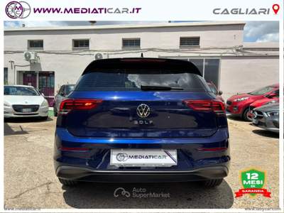 Volkswagen Golf Golf 2.0 TDI 150CV DSG SCR Life Blu/Azzurro usata Cagliari