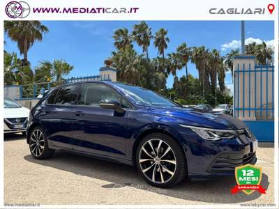 Volkswagen Golf Golf 2.0 TDI 150CV DSG SCR Life Blu/Azzurro usata Cagliari
