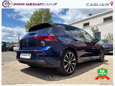 Volkswagen Golf Golf 2.0 TDI 150CV DSG SCR Life Blu/Azzurro usata Cagliari