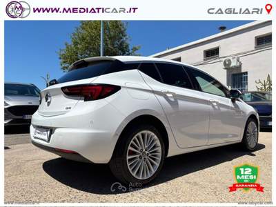 Opel Astra Astra 1.6 CDTi 110 CV S&S 5p. Innovation Bianco usata Cagliari