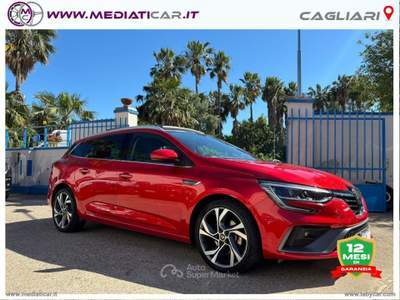 Renault Mégane Mégane Sporter P.in Hybrid E-TECH 160 RS Rosso usata Cagliari