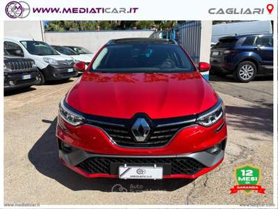Renault Mégane Mégane Sporter P.in Hybrid E-TECH 160 RS Rosso usata Cagliari