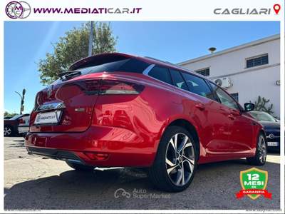 Renault Mégane Mégane Sporter P.in Hybrid E-TECH 160 RS Rosso usata Cagliari