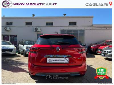 Renault Mégane Mégane Sporter P.in Hybrid E-TECH 160 RS Rosso usata Cagliari