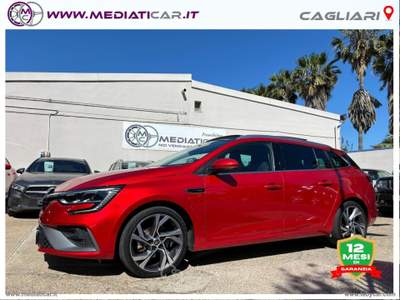 Renault Mégane Mégane Sporter P.in Hybrid E-TECH 160 RS Rosso usata Cagliari