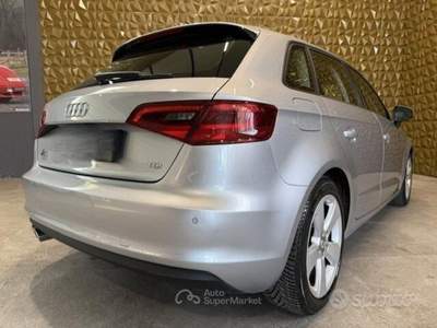 Audi A3 SPB 2.0 TDI 150 CV clean diesel Ambiente usata San Zeno Naviglio