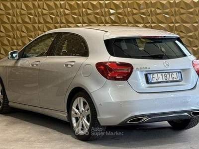 Mercedes-Benz Classe A A 200 d Automatic Sport usata San Zeno Naviglio
