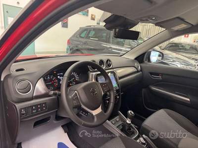 Suzuki Swift Vitara 1.4 Hybrid AllGrip Cool 4WD KM.0 P usata Modena