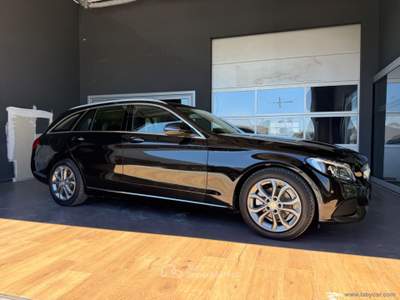 Mercedes-Benz Classe C C 200 d S.W. Sport PROBLEMI AL MOTORE Nero usata San Michele salentino