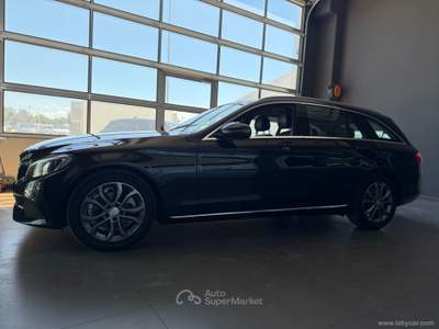 Mercedes-Benz Classe C C 200 d S.W. Sport PROBLEMI AL MOTORE Nero usata San Michele salentino