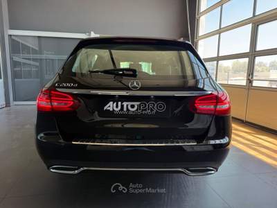 Mercedes-Benz Classe C C 200 d S.W. Sport PROBLEMI AL MOTORE Nero usata San Michele salentino