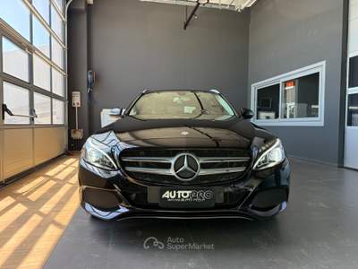 Mercedes-Benz Classe C C 200 d S.W. Sport PROBLEMI AL MOTORE Nero usata San Michele salentino