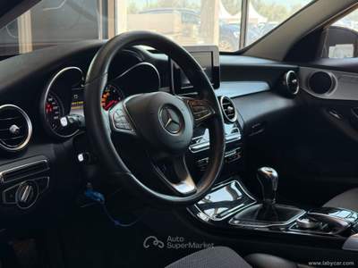 Mercedes-Benz Classe C C 200 d S.W. Sport PROBLEMI AL MOTORE Nero usata San Michele salentino