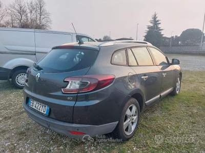 Renault Mégane Megane Mégane 1.5 dCi 110CV SporTour Luxe usata Morengo