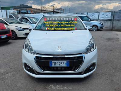 Peugeot 208 5 porte Active usata Pompei