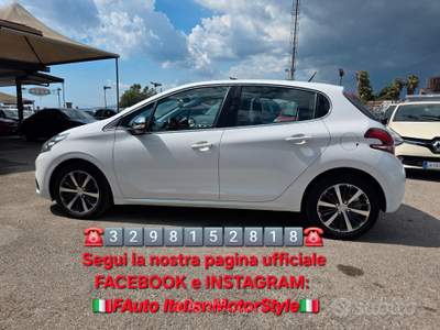 Peugeot 208 5 porte Active usata Pompei