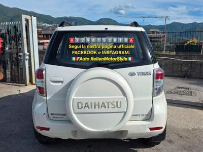 Daihatsu Terios 4WD SX Green Powered usata Pompei