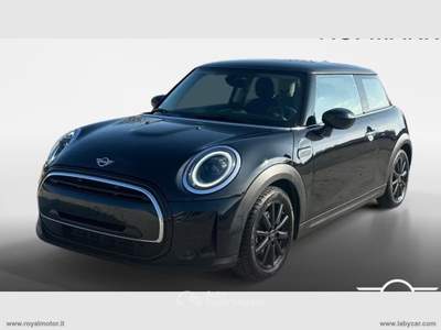MINI Clubman Mini One OK NEOPATENTATI ! Nero usata Villorba