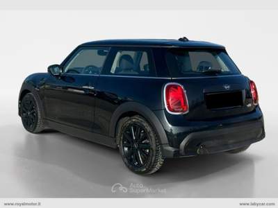 MINI Clubman Mini One OK NEOPATENTATI ! Nero usata Villorba